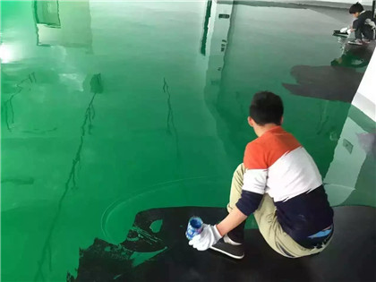 蒙自下面给你一份环氧地坪漆施工的完整流程